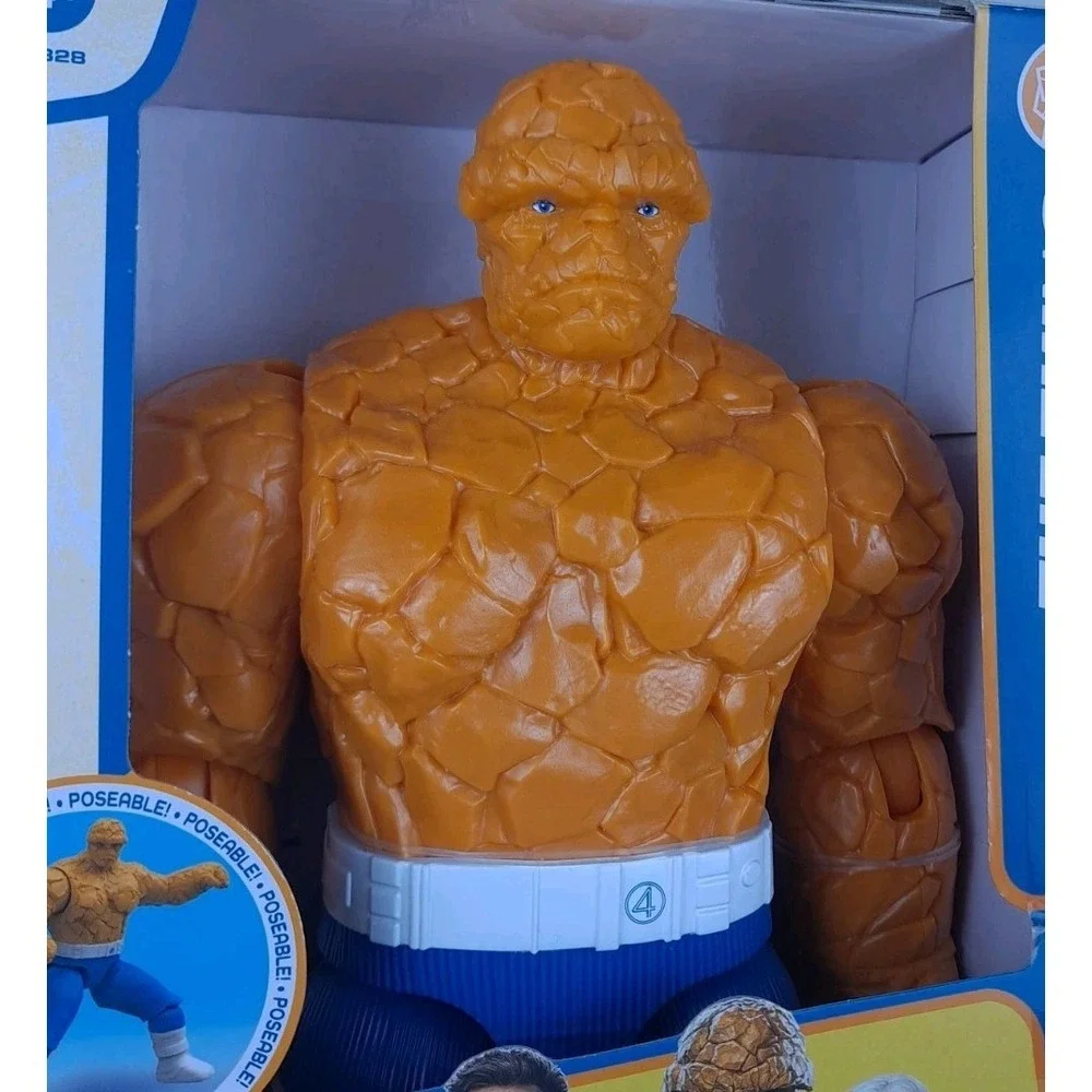 Marvel The Fantastic Four First Steps Titan Hero Series THE THING 12
